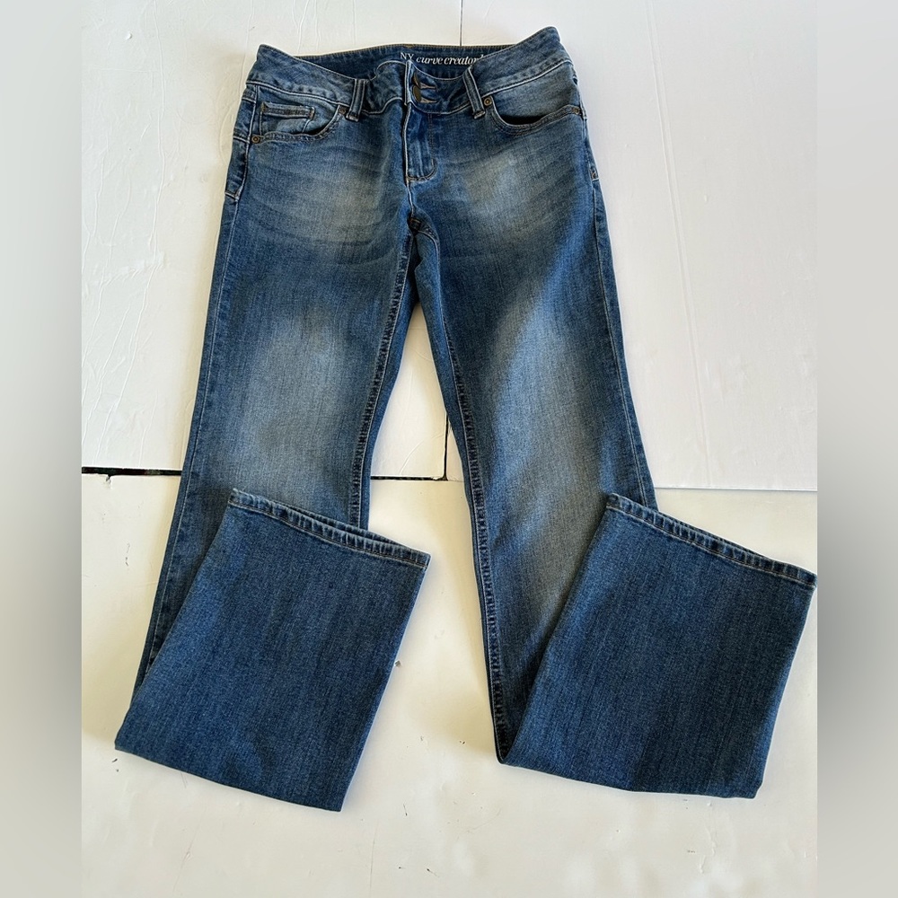 NY&C Curve Creator bootcut size 4
Inseam 32”